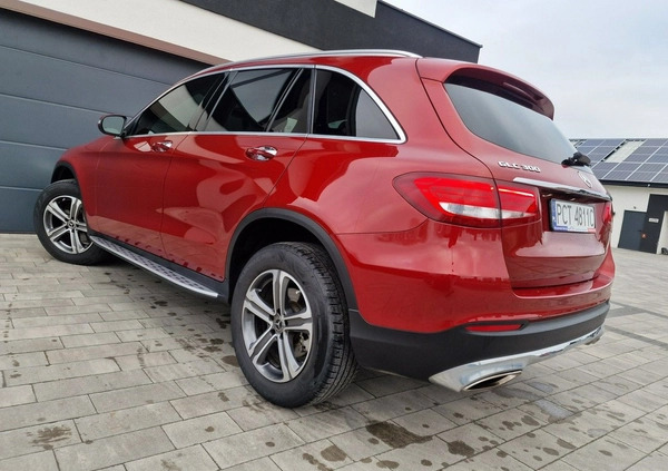 Mercedes-Benz GLC cena 143000 przebieg: 111000, rok produkcji 2019 z Drawsko Pomorskie małe 742